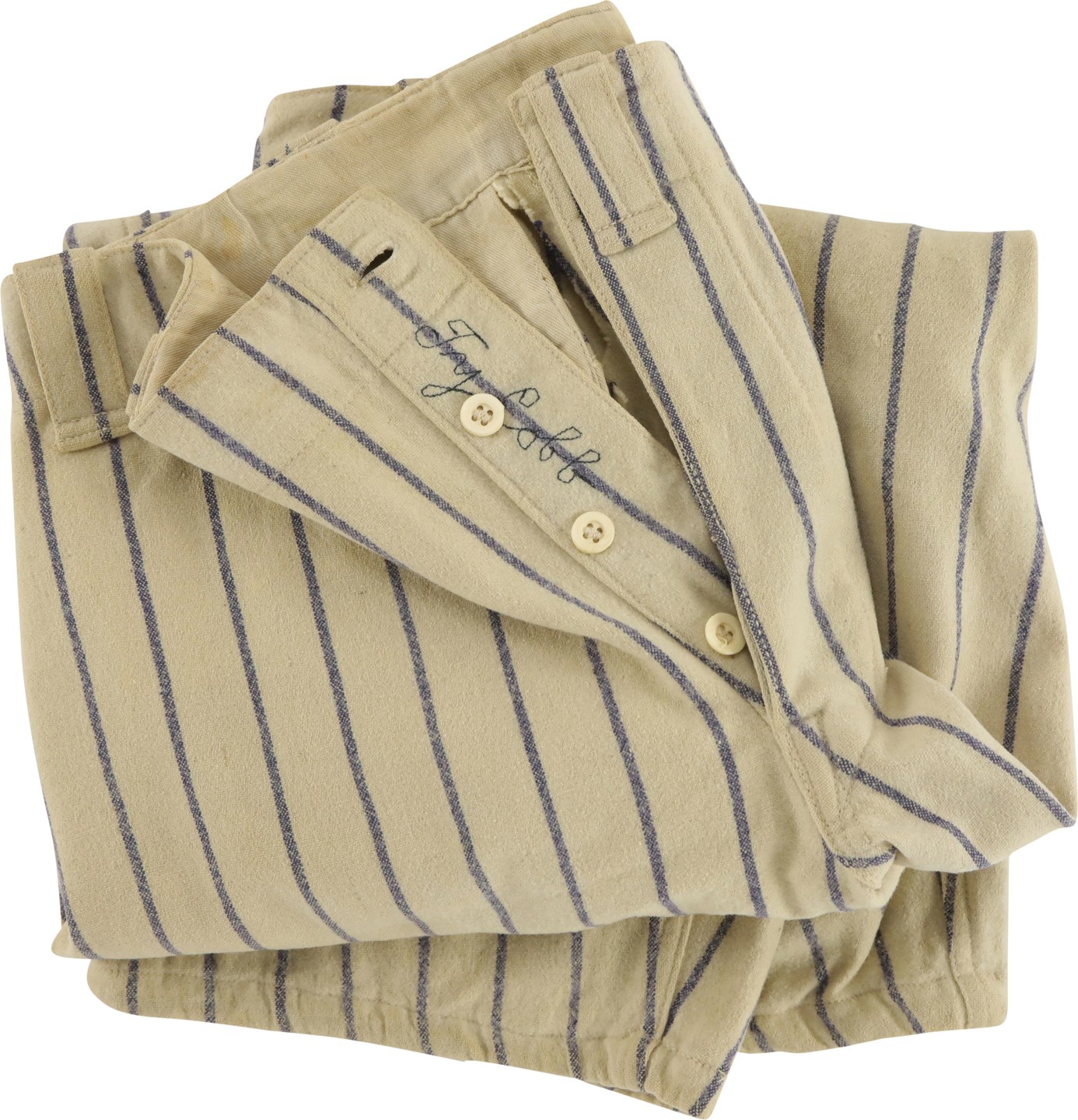 - 1920-1926 Ty Cobb Detroit Tigers Game Used Pants (MEARS)