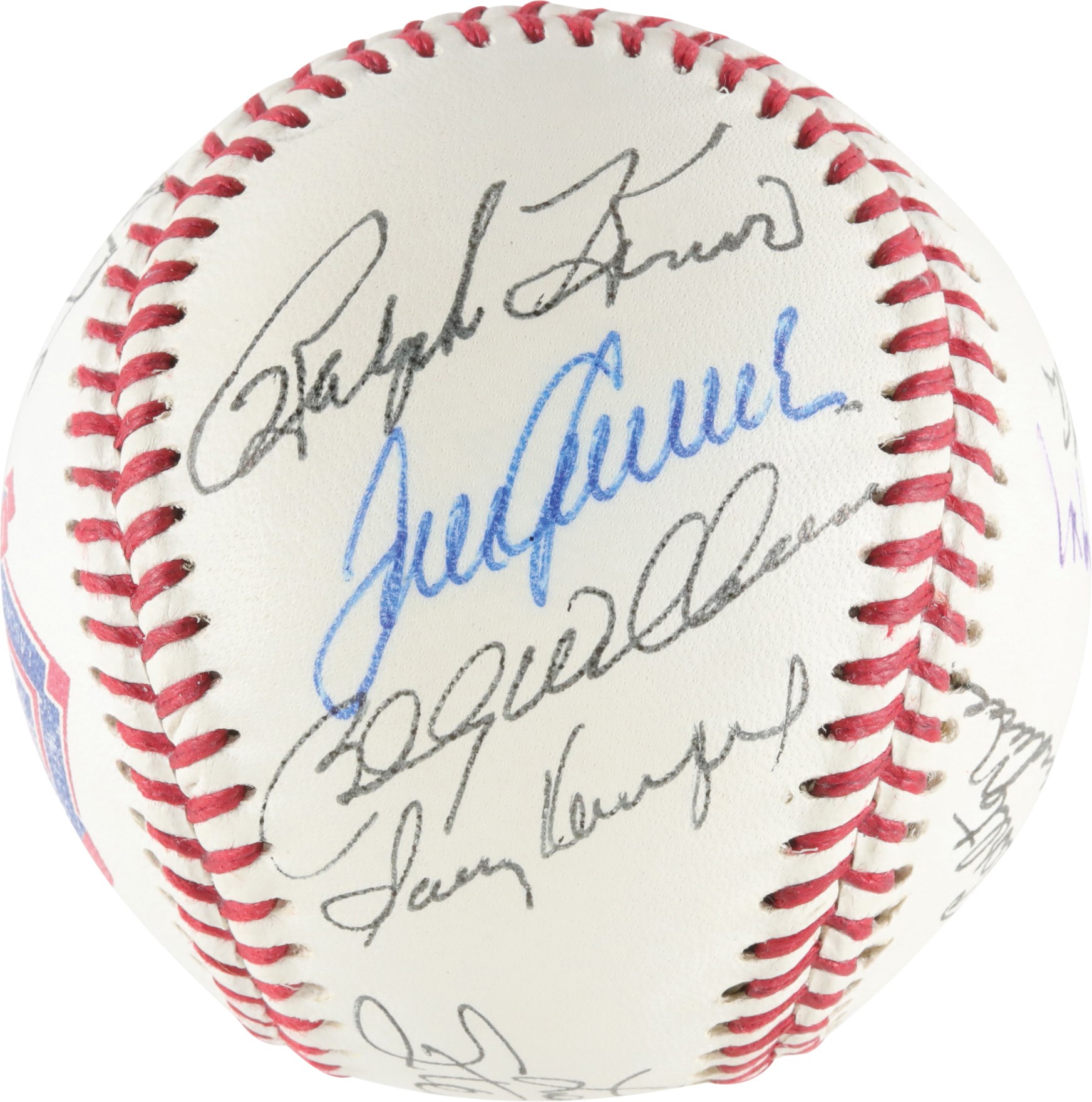 Baseball Autographs - High Grade 1997 Baseball Hall of Fame Induction Signed Baseball w/Koufax
