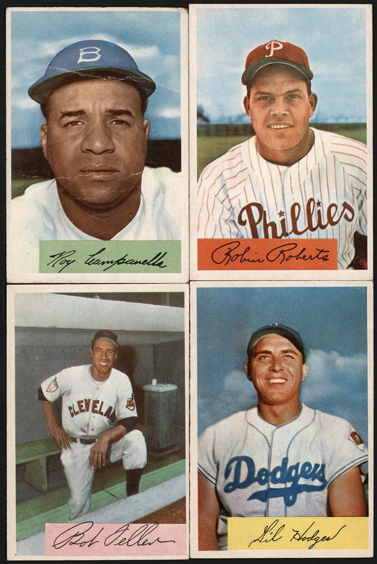 - 1954 Bowman Baseball Collection (109)