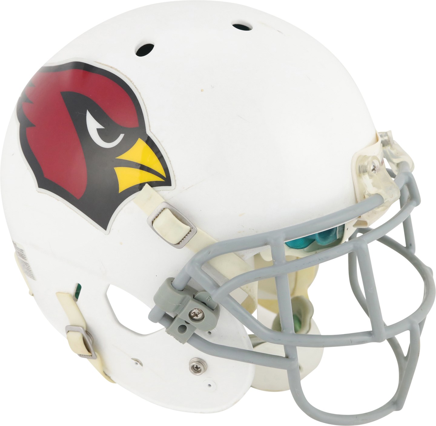 - Circa 2013 Michael Floyd Arizona Cardinals Game Used Helmet