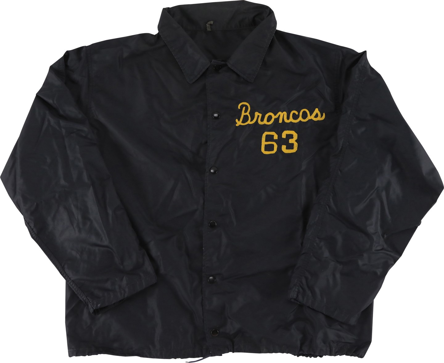 - Rare 1960-61 Denver Broncos AFL Jacket
