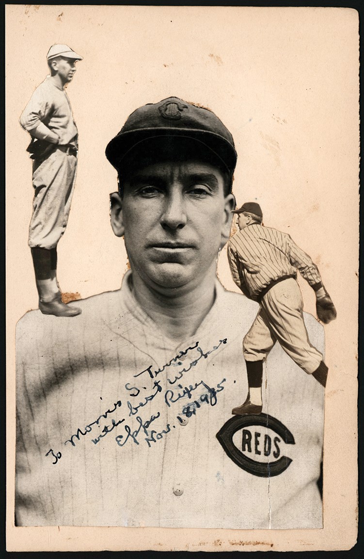 Baseball Autographs - 1935 Eppa Rixey Signed Photograph