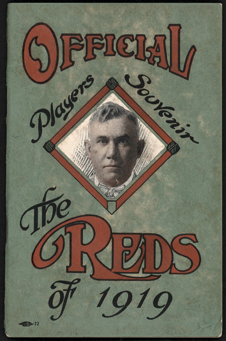 - Edd Roush's Personal 1919 Cincinnati Reds Yearbook