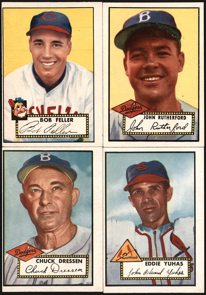 - 1952 Topps Collection (77) - Newly Discovered Examples