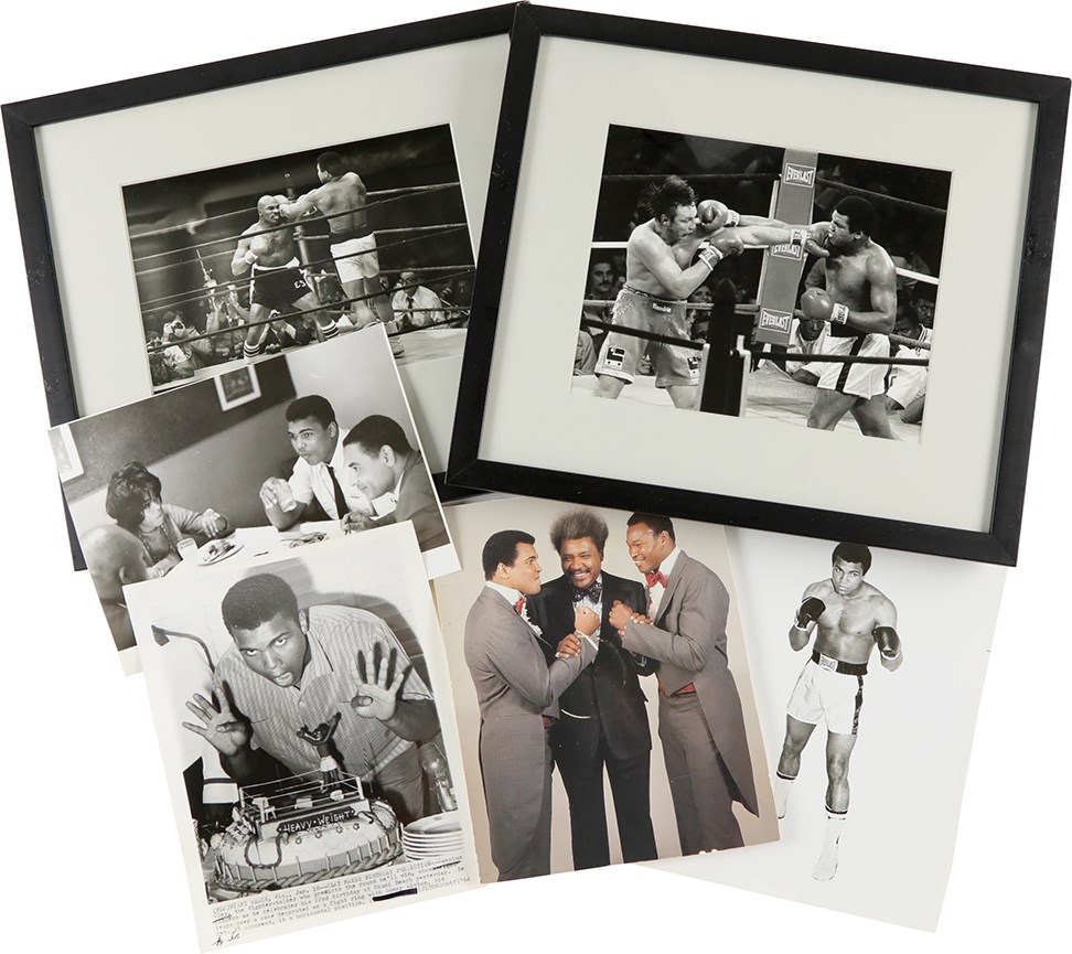 Vintage Sports Photographs - 1960s-1980s Muhammad Ali Photo Collection (6)