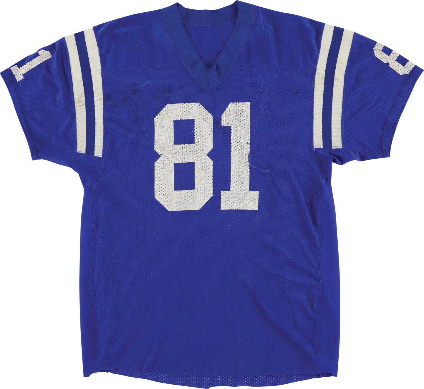 - Circa 1977 Roger Carr Baltimore Colts Game Worn Jersey