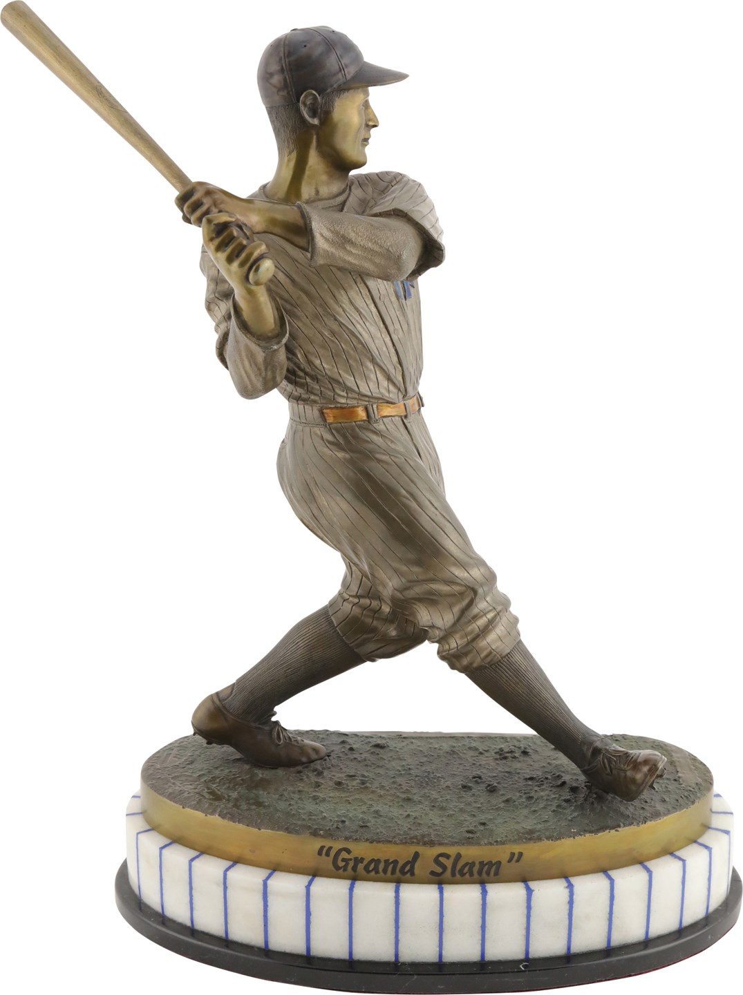 Baseball Memorabilia - 1988 Lou Gehrig Bronze Statue by Noted Sculptor R. P. Daus