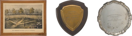 - Carl Hubbell Personal Awards (3)