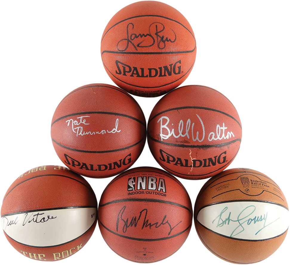 - Signed Basketball Collection (6)