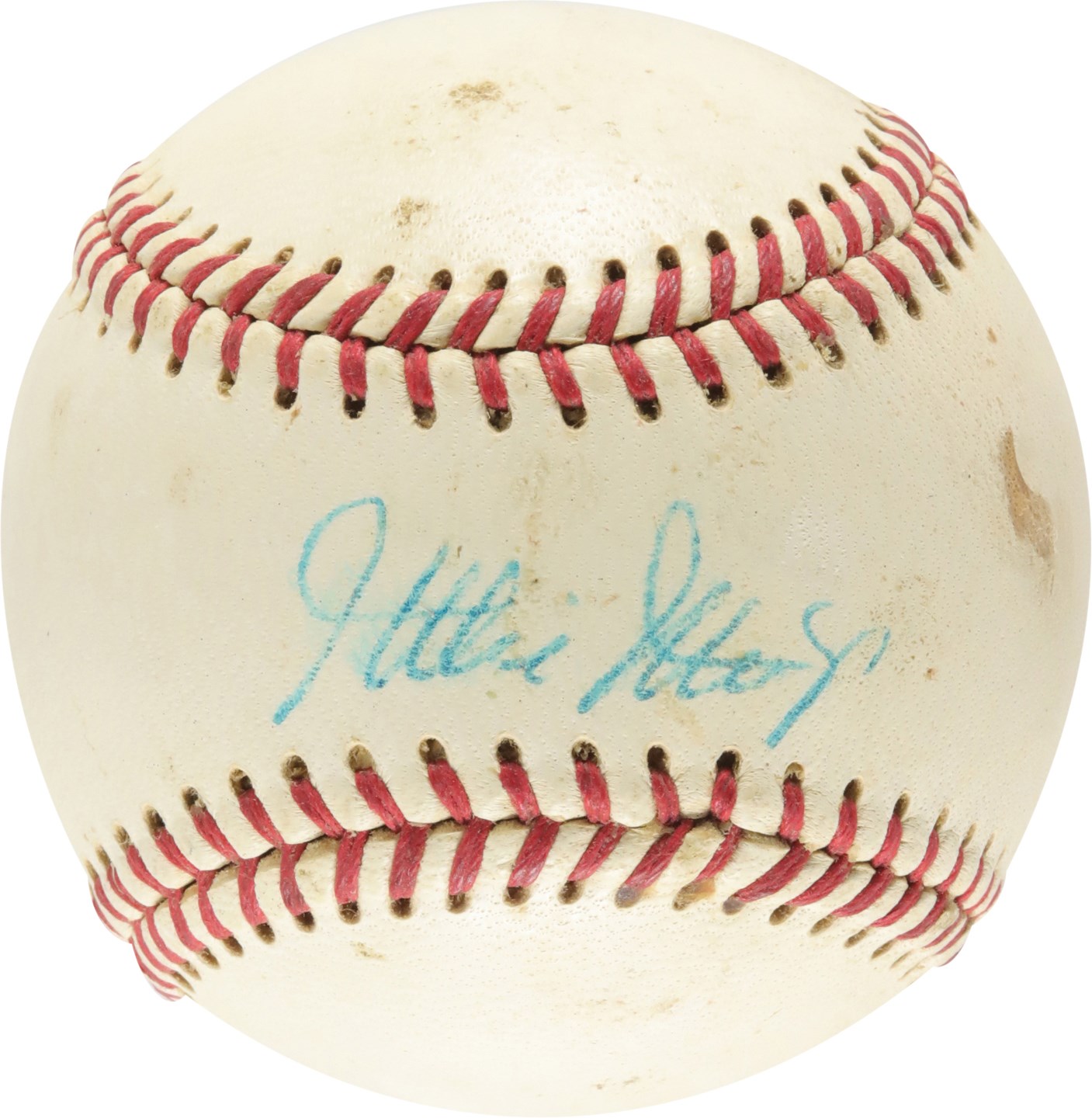 - Circa 1962 Willie Mays Vintage Single-Signed Baseball (PSA)