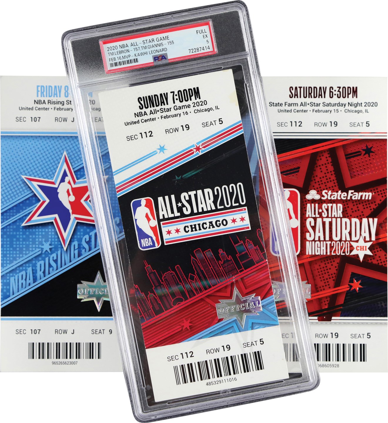 - 2020 NBA All-Star Game Full Ticket with Additional All-Star Weekend Event Tickets