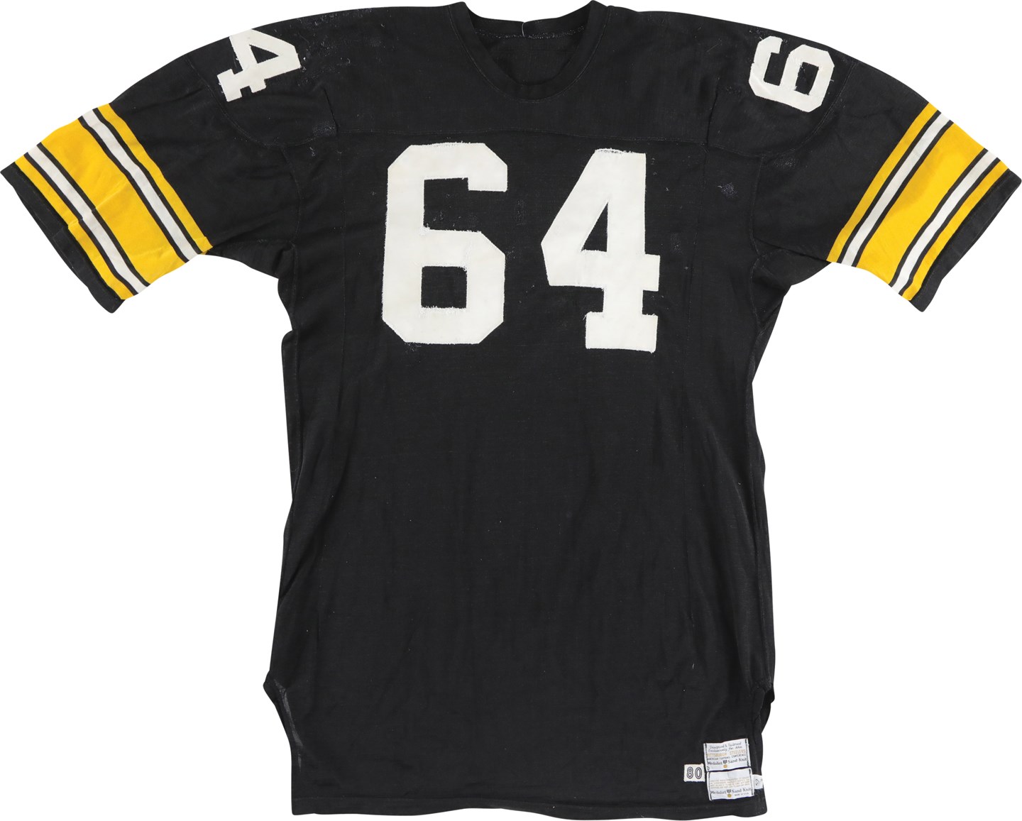 - 1980 Steve Furness Pittsburgh Steelers Game Worn Jersey (Photo-Matched)