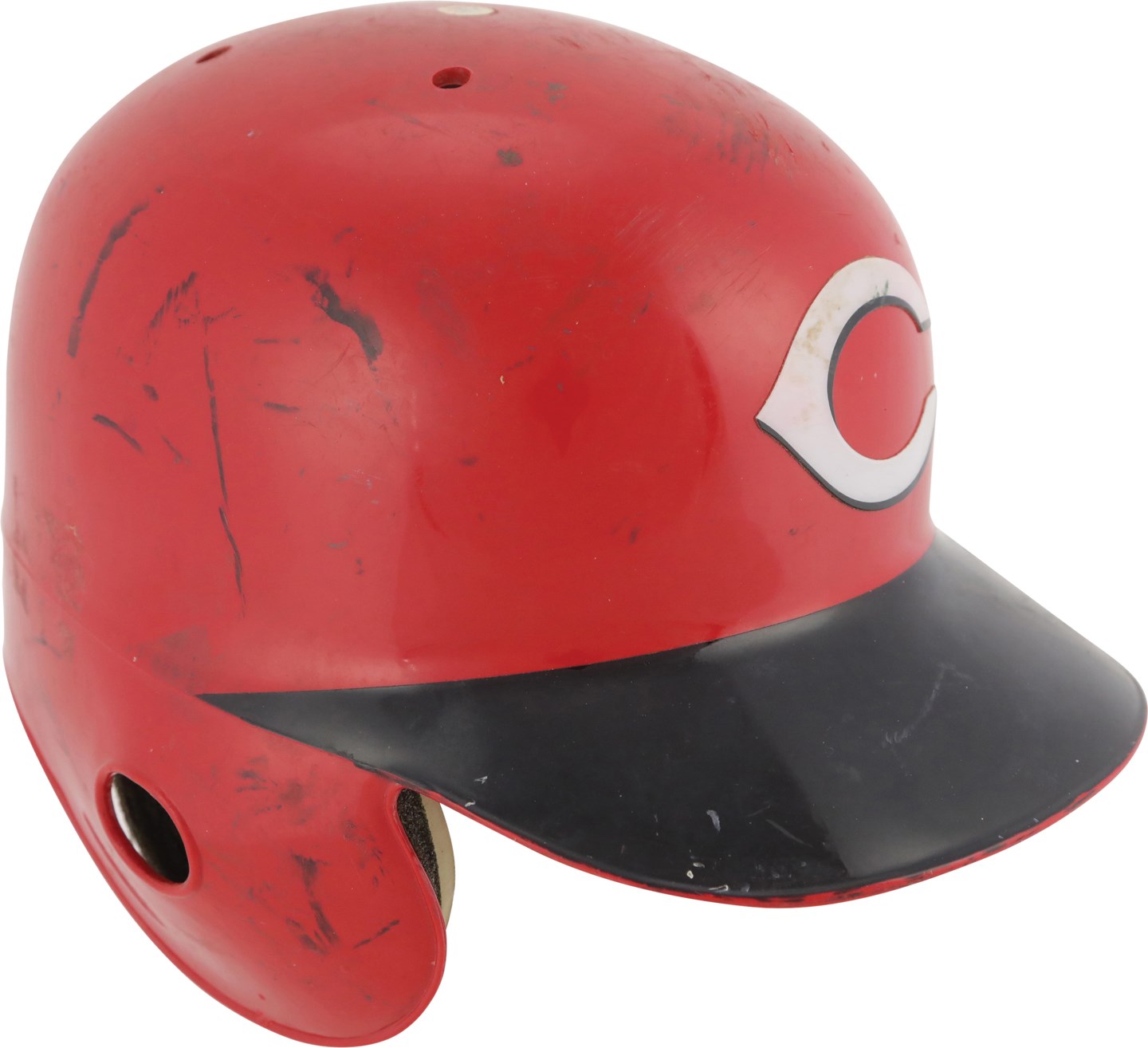 - Circa 2000 Ken Griffey Jr. Cincinnati Reds Game Used Helmet