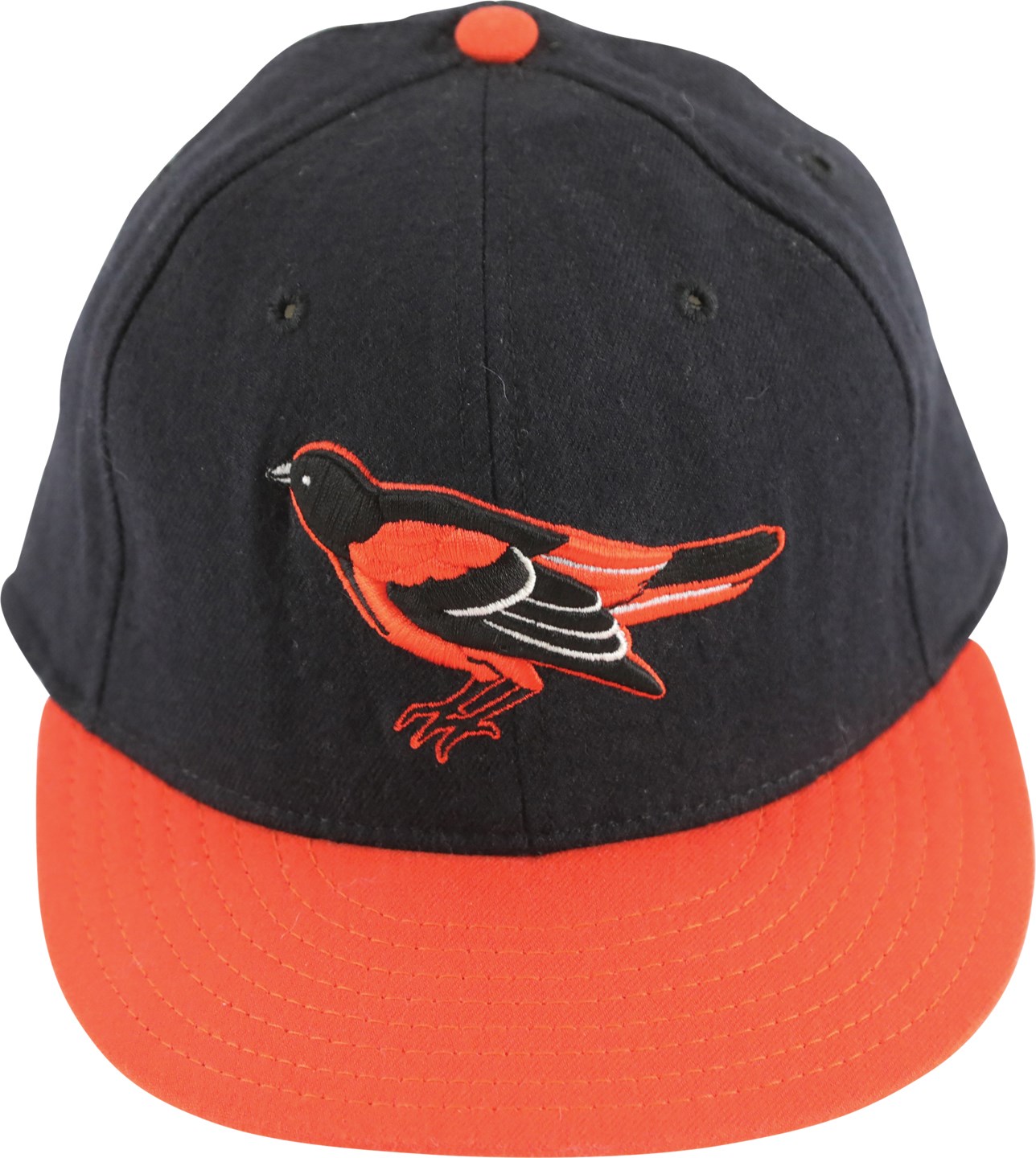 - Circa 1995 Rafael Palmeiro Game Used Baltimore Orioles Hat