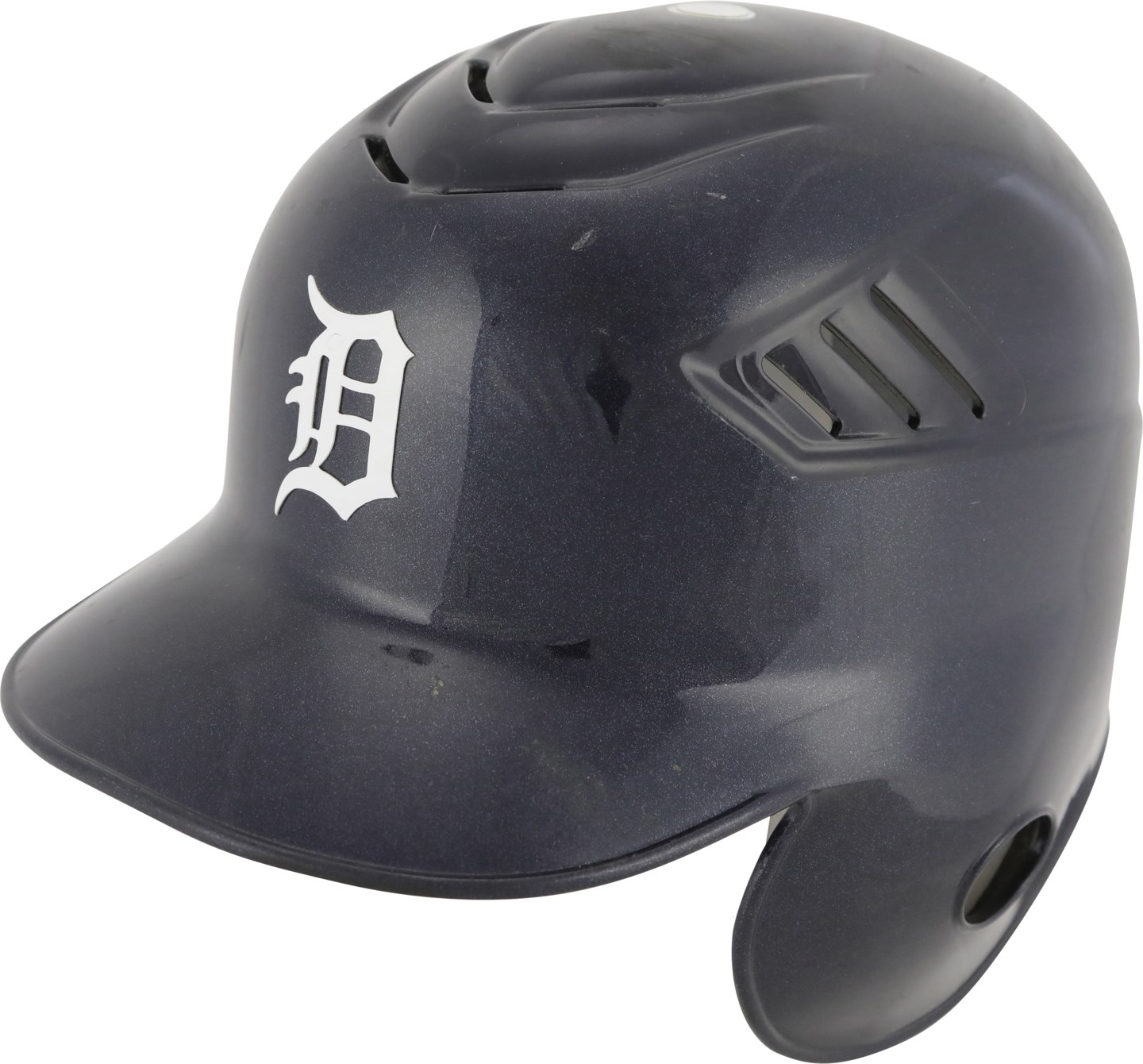- 2007 Ivan "Pudge" Rodriquez Detroit Tigers Game Used Helmet (MLB)