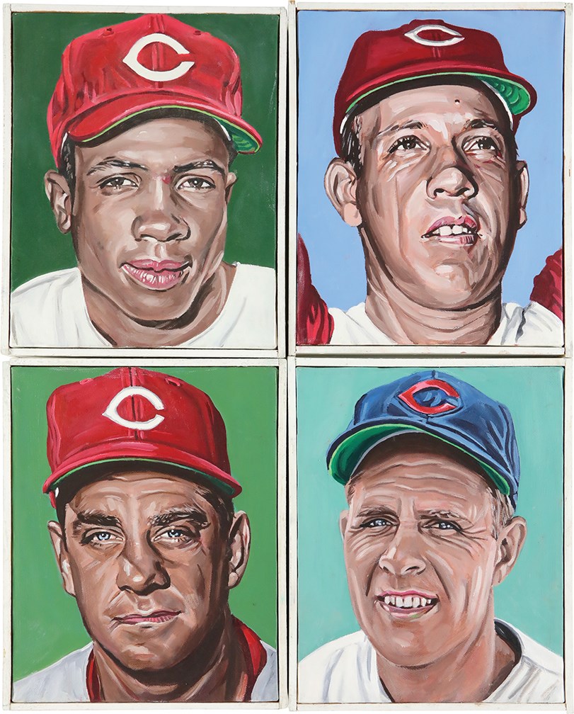 - Cincinnati Reds Portraits Collection by Andy Jurinko (21)