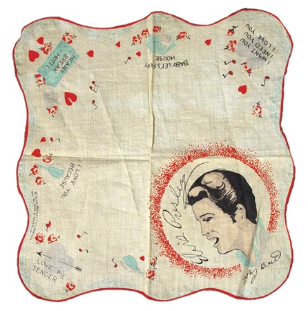 Elvis Presley Handkerchief