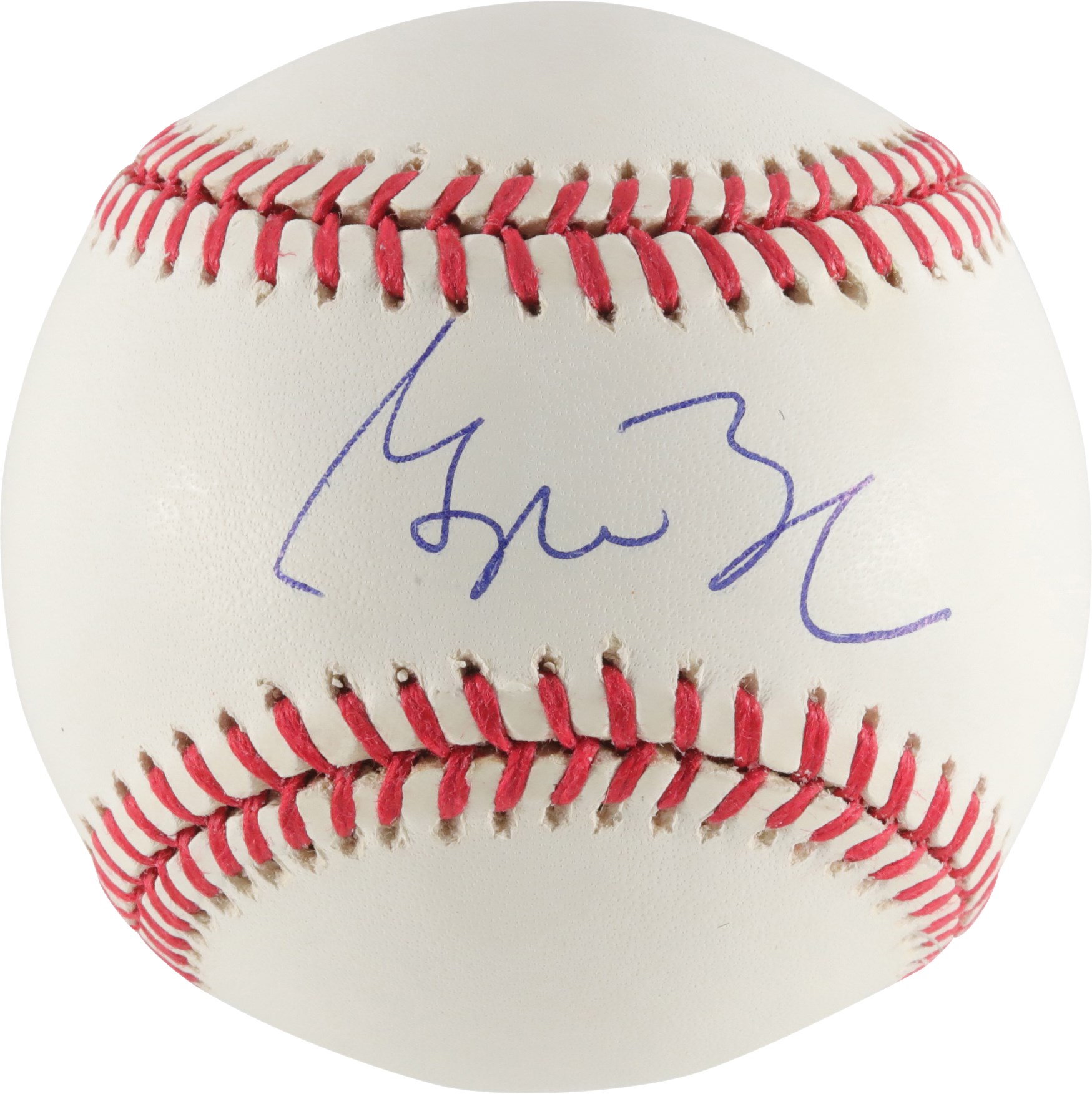 Baseball Autographs - Circa 2000 George W. Bush Signed Baseball (PSA GEM MINT 10 Overall)
