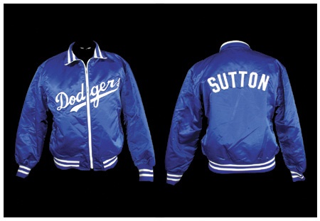 Baseball Equipment - Don Sutton Los Angeles Dodgers Jacket