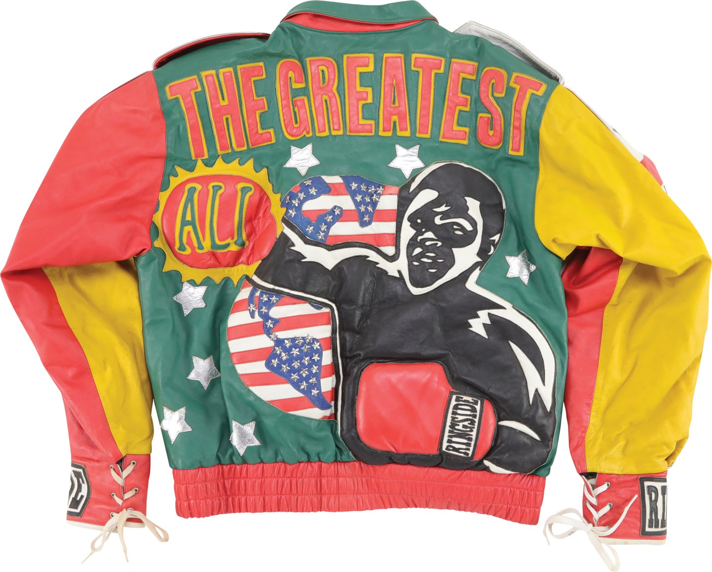 - Ringside Products Muhammad Ali "The Greatest" Leather Jacket