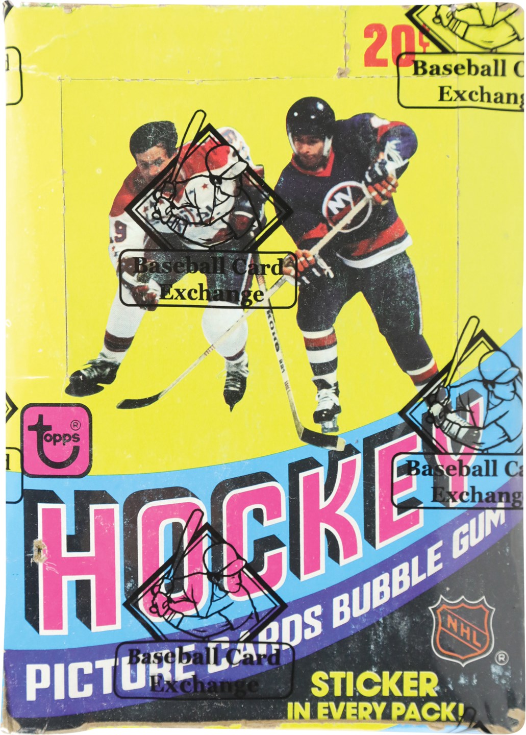 - 1978-1979 Topps Hockey Unopened Wax Box (BBCE)