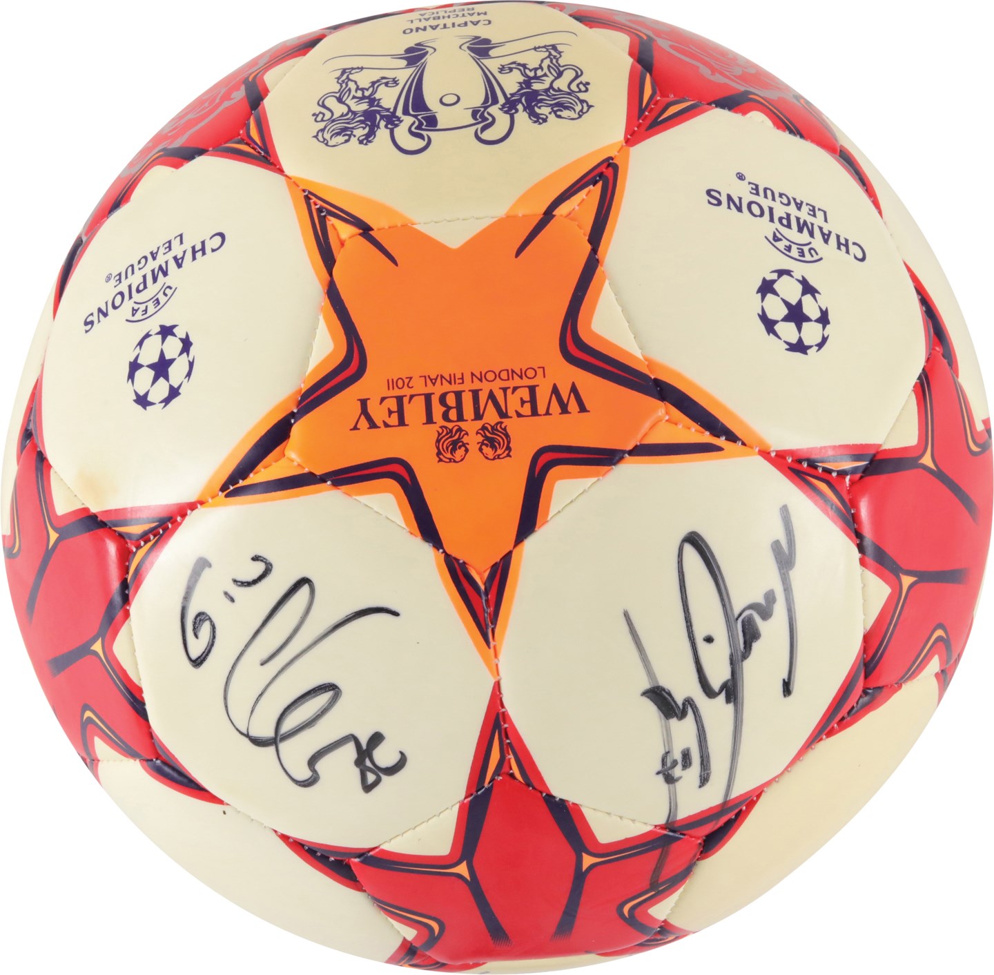 - 2011 Manchester United Signed Soccer Ball (PSA & JSA)