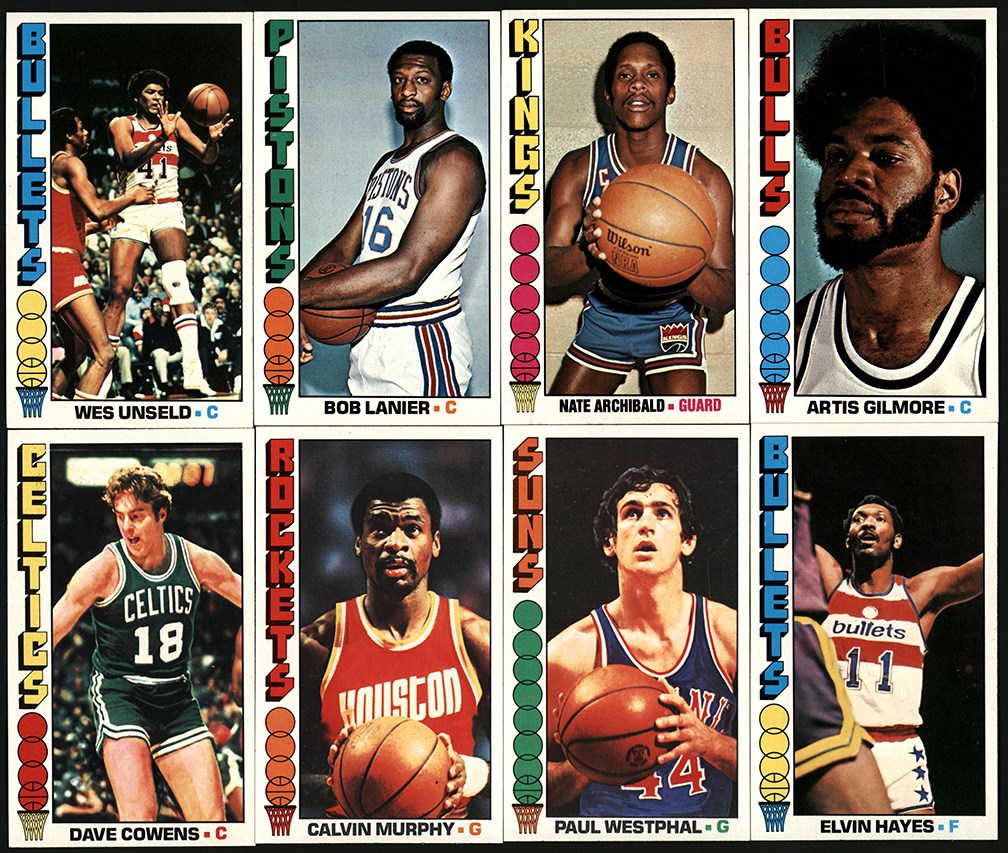 Basketball Cards - 1976-1977 Topps Basketball Hoard (3,000+)