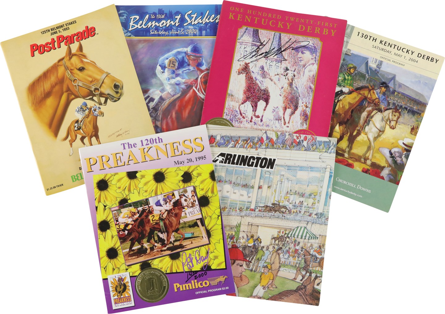 Oversized Important Horse Racing Programs (18)