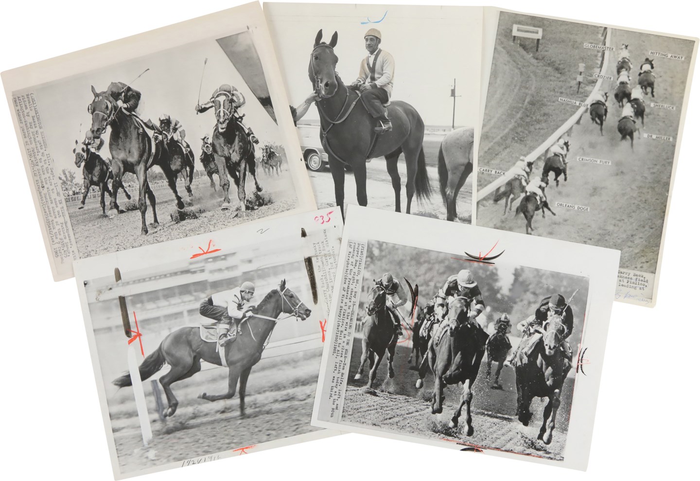 Horse Racing - 1960s Photographs of Leading Racehorses (31)