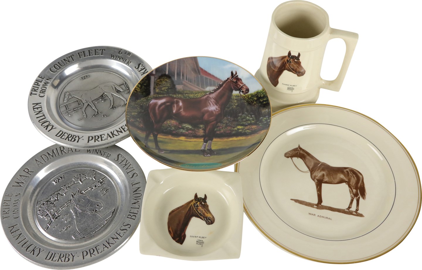 Horse Racing - Collectibles of Triple Crown Champions (11)