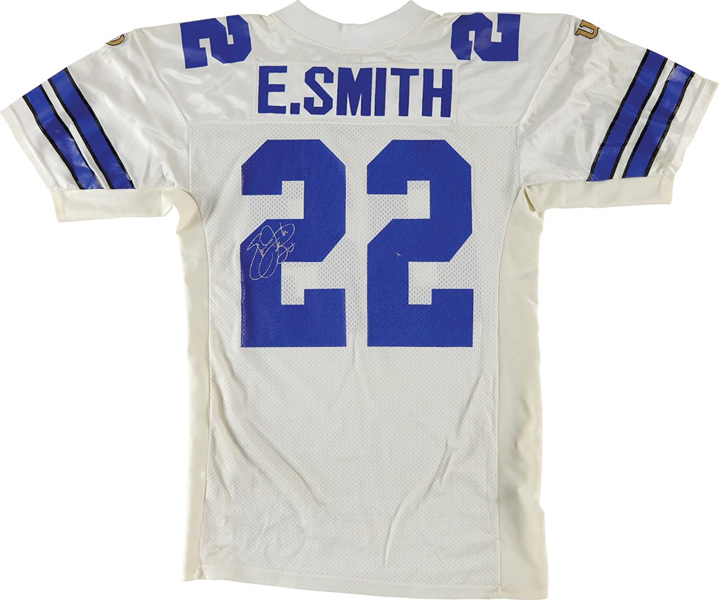 Football - Emmitt Smith Dallas Cowboys Signed Jersey