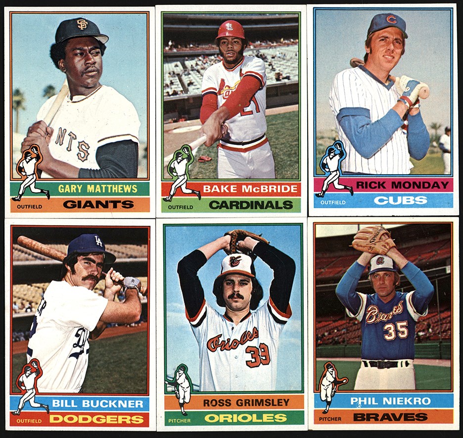 - 1976 Topps Baseball Vending Hoard (2,250+)