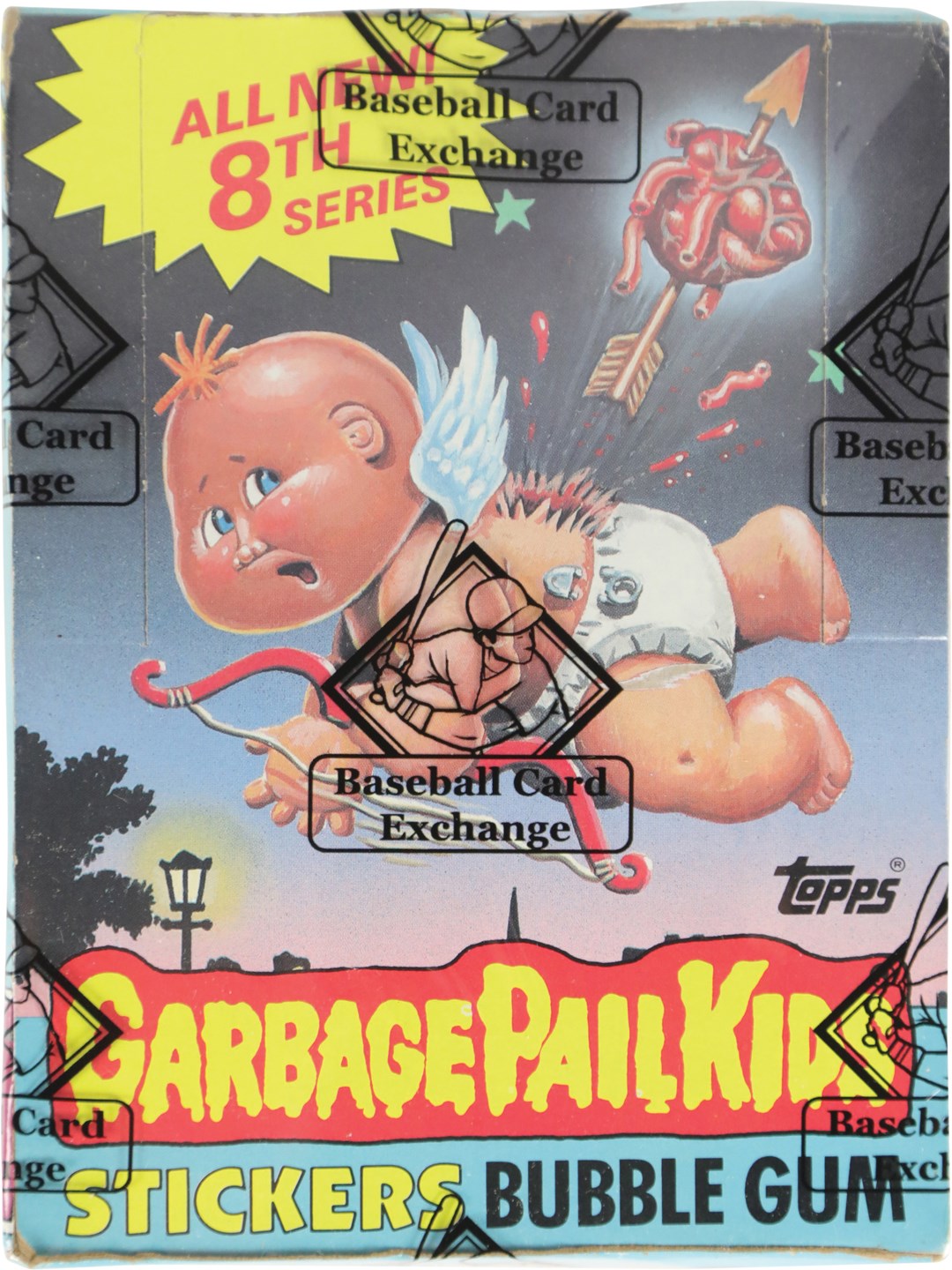 Unopened Boxes, Packs And Cases - 1987 Topps Garbarge Pail Kids Series 8 Unopened Wax Box (BBCE)
