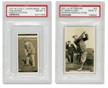 Golf Cards - PSA 8 and 9 Golf Trio (3)