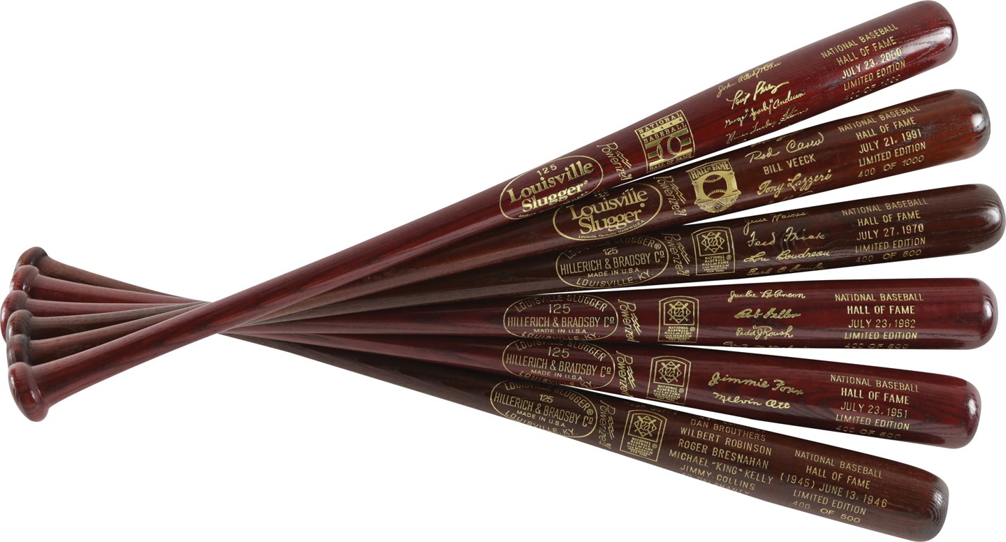 - Cooperstown Bat Company Hall of Fame Bat Collection #400 (41)