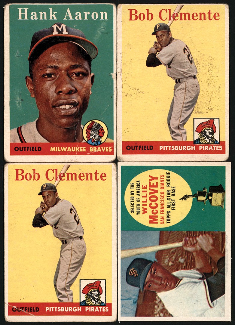 - 954-1961 Leaf & Topps Card Collection (69)