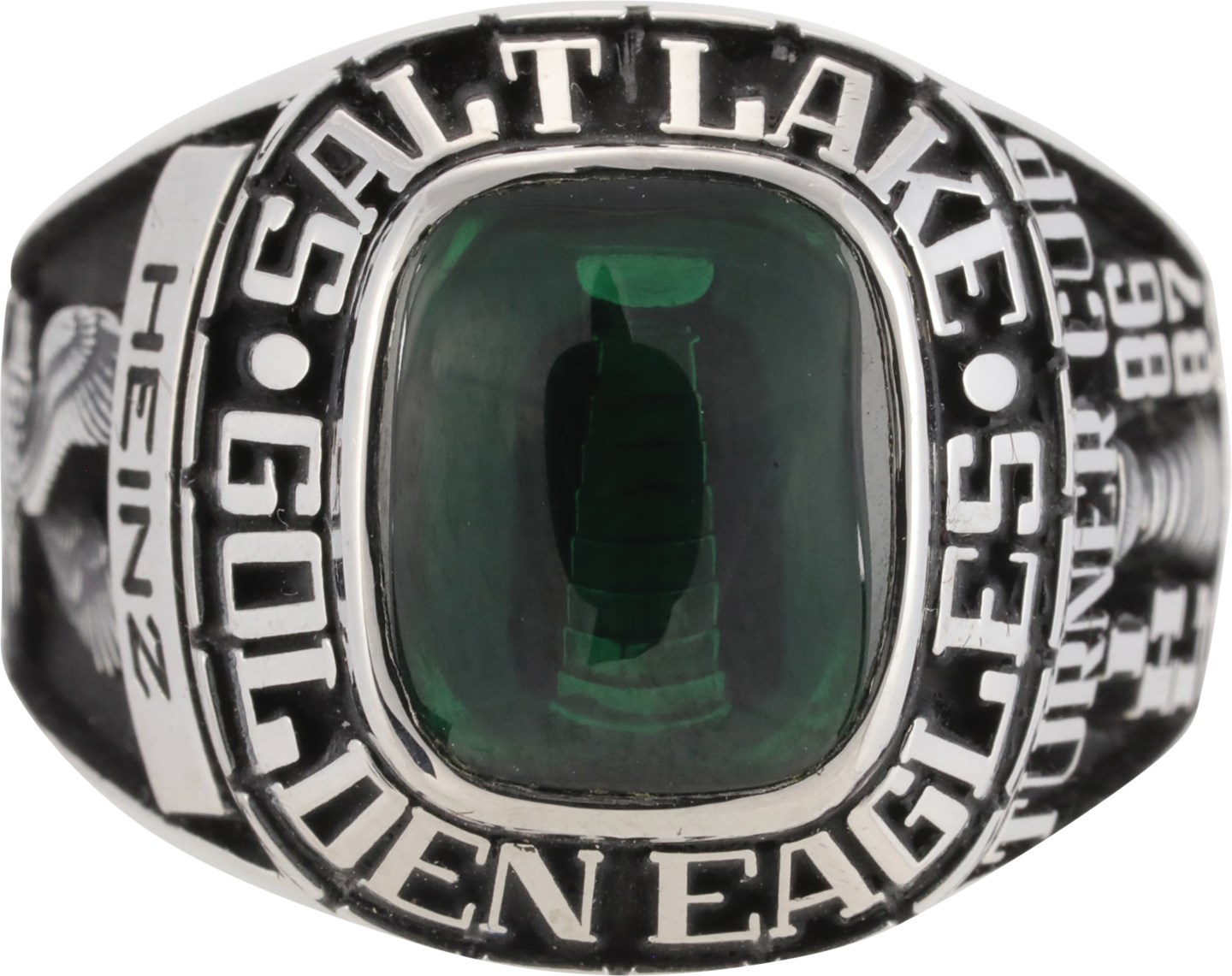 - 1986-87 Rick Heinz Salt Lake Golden Eagles International Hockey League Championship Player Ring (Heinz LOA)
