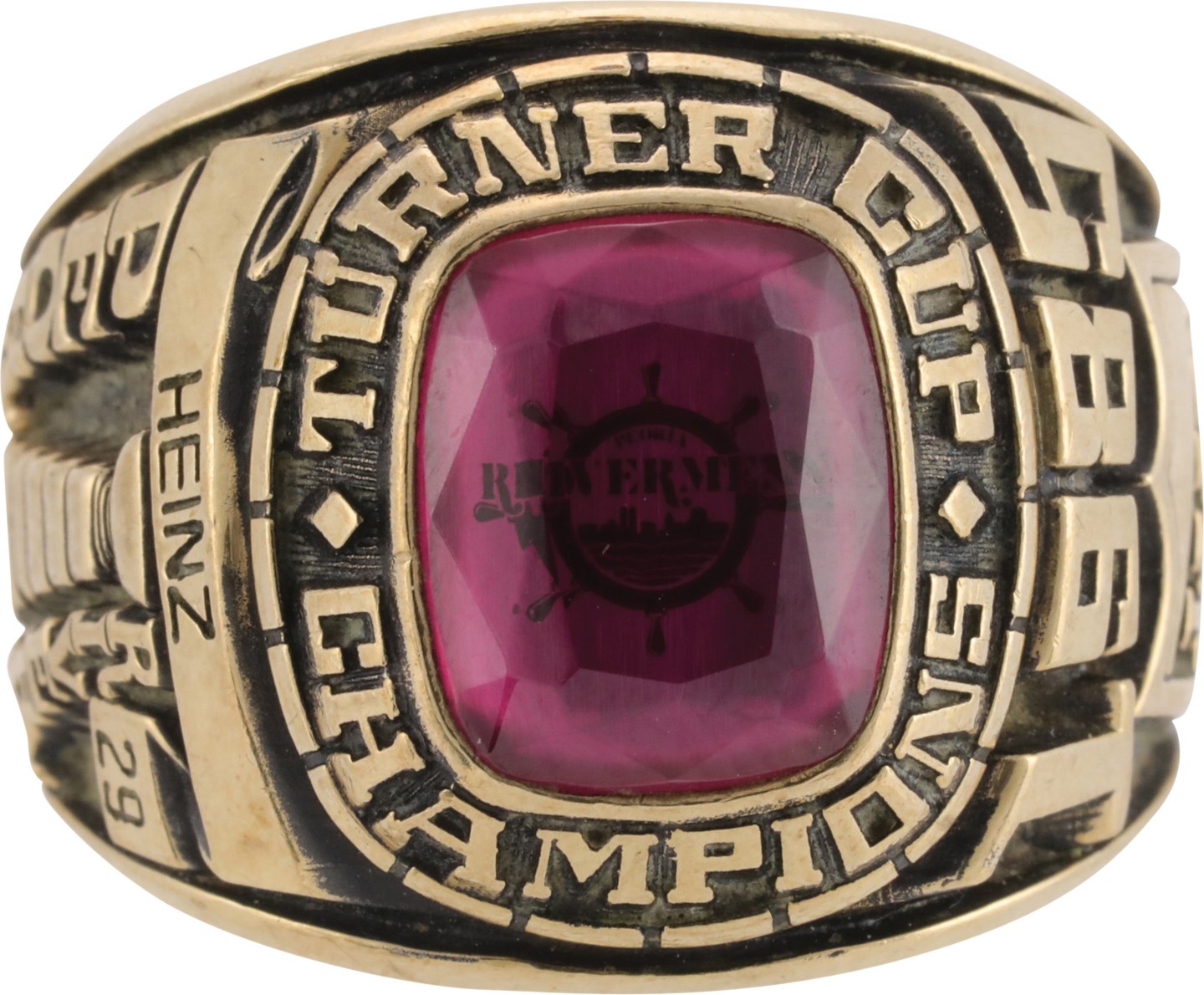 Sports Rings And Awards - 1984-85 Rick Heinz Peoria Rivermen International Hockey League Championship Player Ring (Heinz LOA)