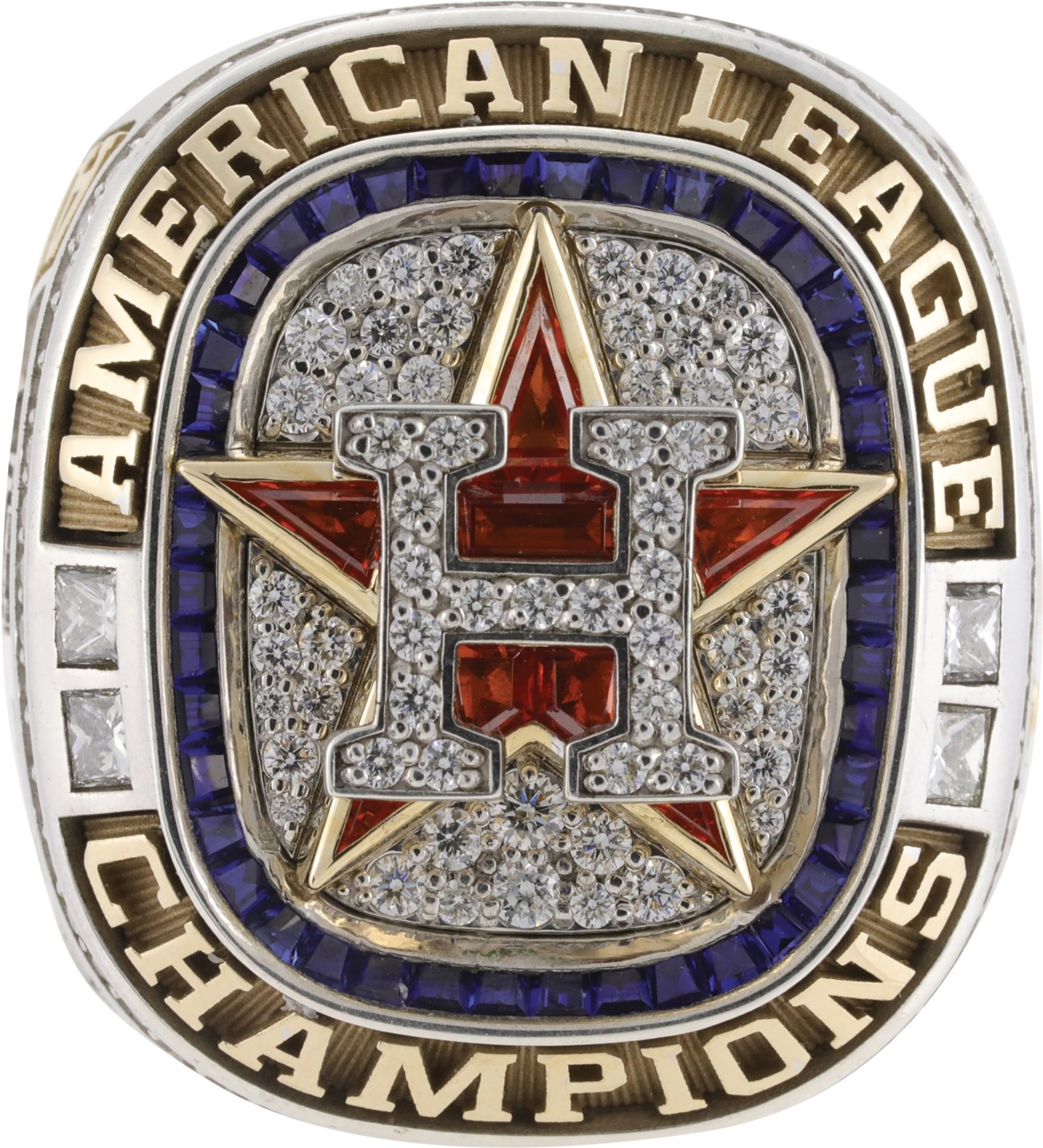 Sports Rings And Awards - 2021 Houston Astros American League Champions Ring