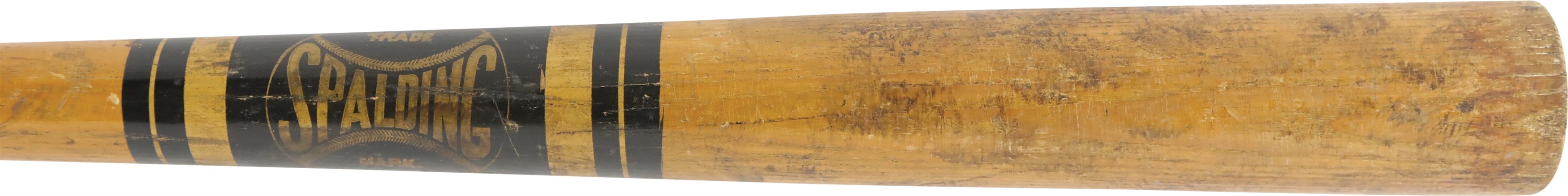 Baseball Memorabilia - 1884 Patent Spalding Baseball Bat