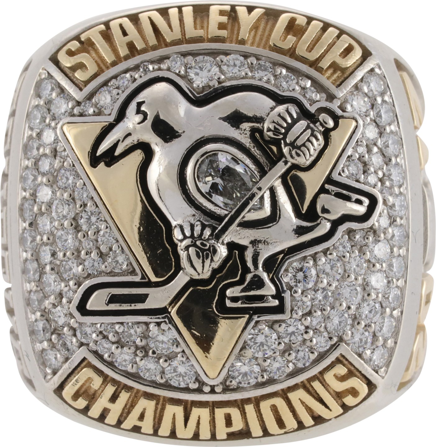 - 2017 Phil Bourque Pittsburgh Penguins Stanley Cup Championship Ring