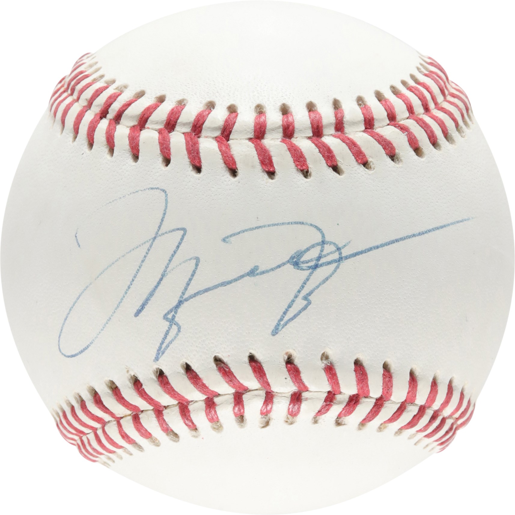 - Michael Jordan Single-Signed Baseball (UDA & JSA)
