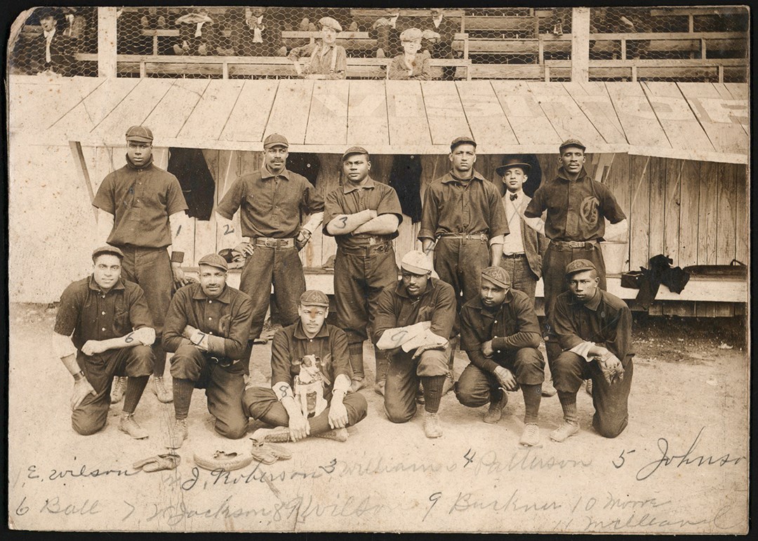 - 1904 Cubans X Giants Team Photograph - Early Negro League Image