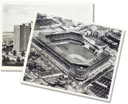 Dodgers - Ebbets Field Destruction and Apartment Complex Press Kit