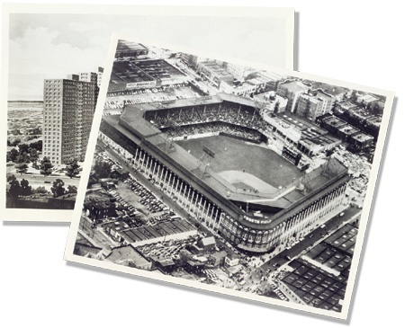 - Ebbets Field Destruction and Apartment Complex Press Kit