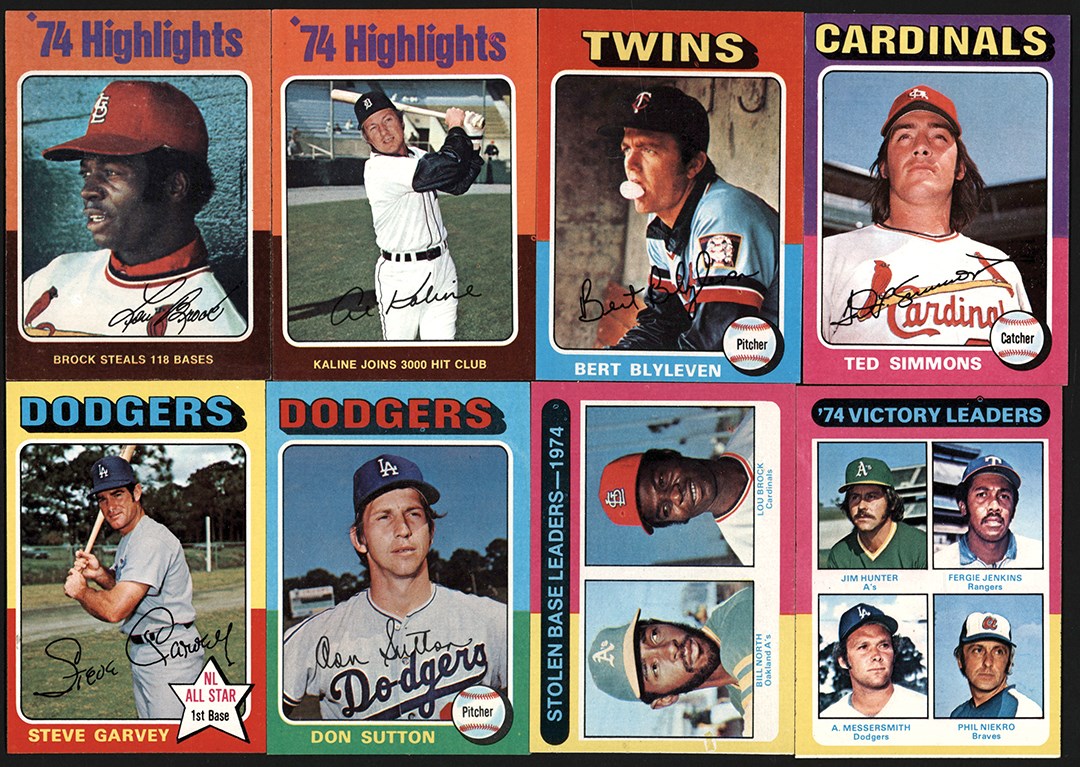 - 1975 Topps Baseball Card Hoard (6,000+)
