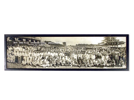 All Sports - 1932 Indianapolis 500 Panorama (10.5x36”)