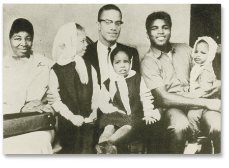 Muhammad Ali & Boxing - Malcolm X Photographs (3)