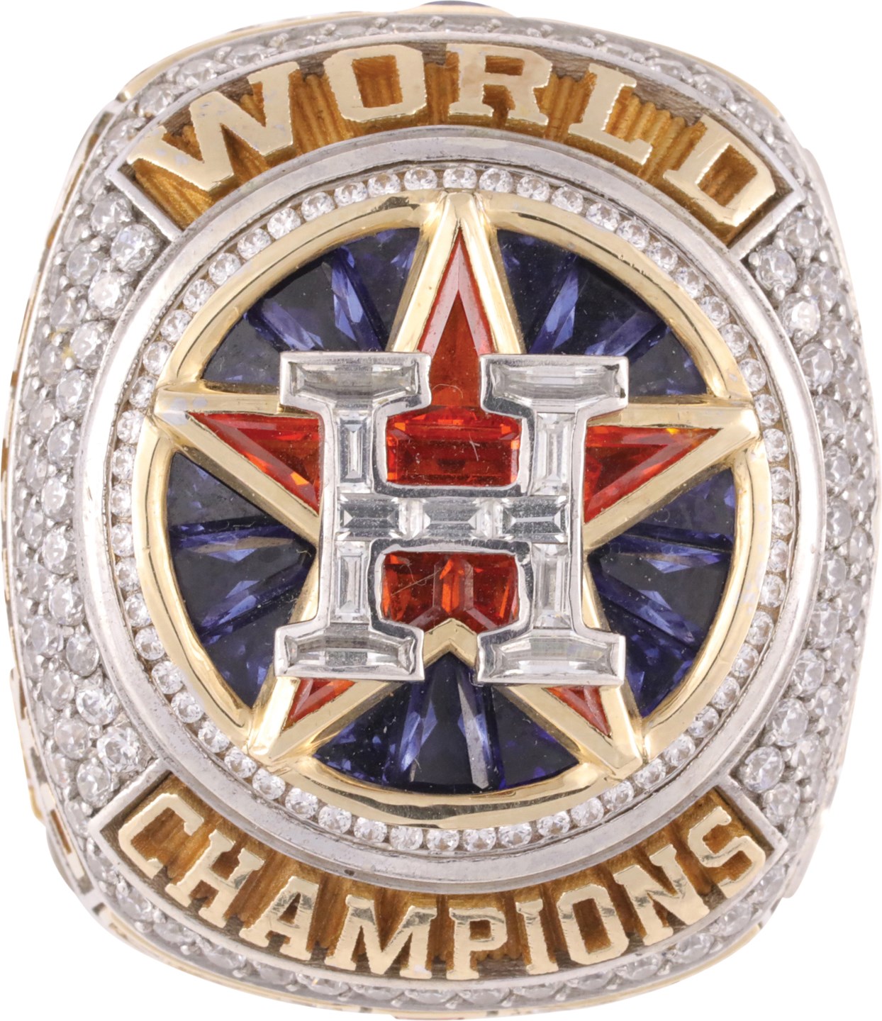 - 2017 Houston Astros World Series Championship Ring