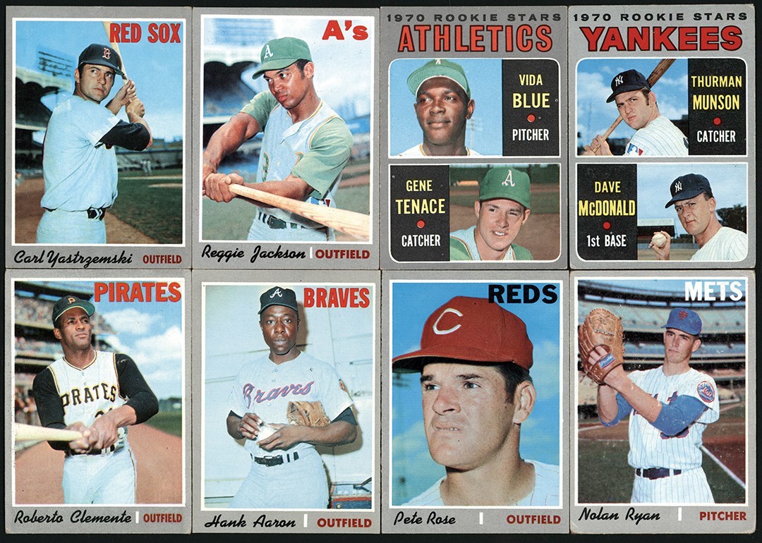 - 1970 Topps Baseball Complete Set (720)